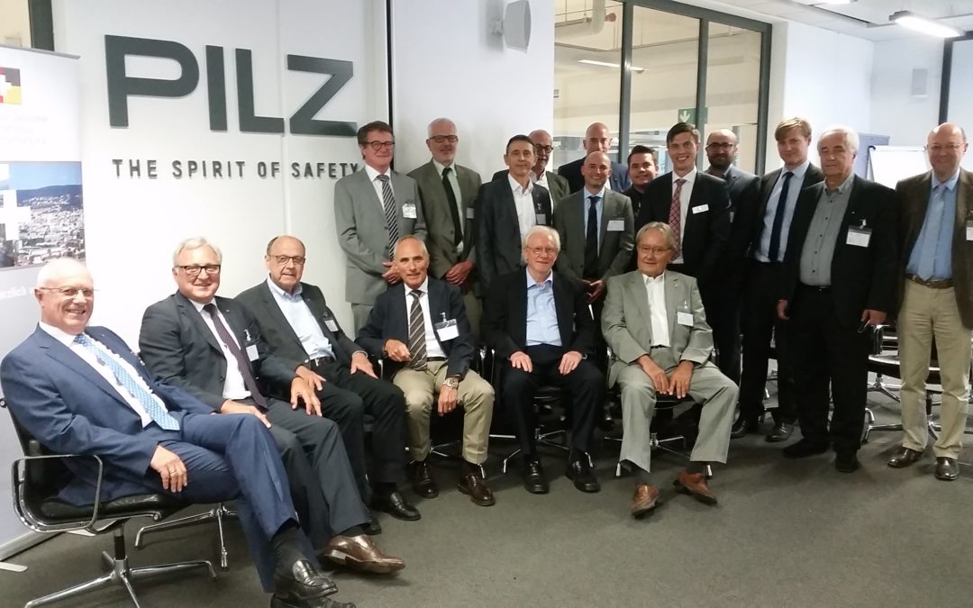 Firmenbesichtigung PILZ GmbH & Co. KG
